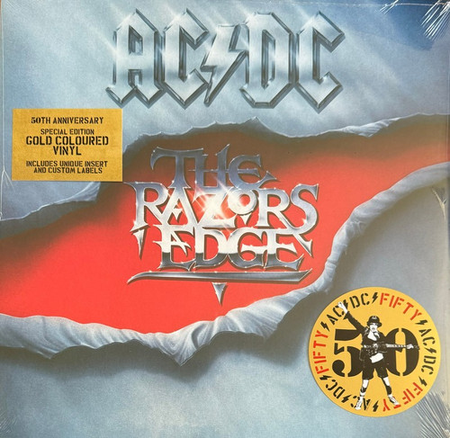 AC/DC – The Razors Edge | Vinyles & Vintage