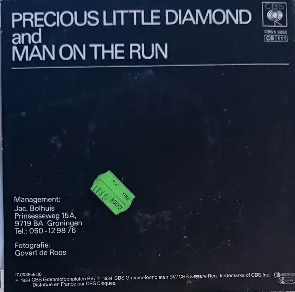 Disque vinyle de Fox The Fox - Precious Little Diamond | Vinyles & Vintage