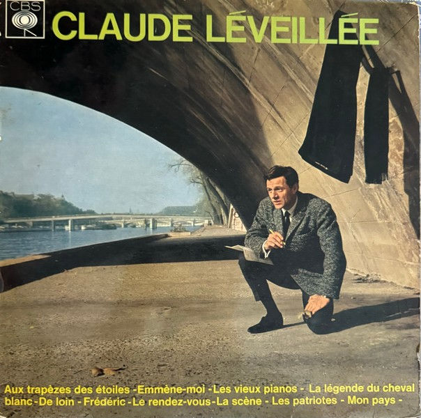 Disque vinyle de Claude Léveillée ‎– Claude Léveillée chante en vente sur Vinyles & Vintage