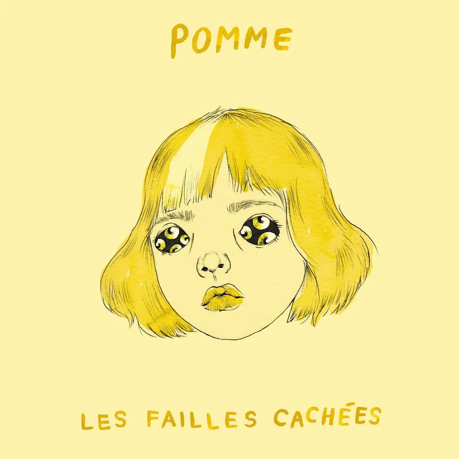 Disque vinyle de Pomme - Les Failles Cachées | Vinyles & Vintage