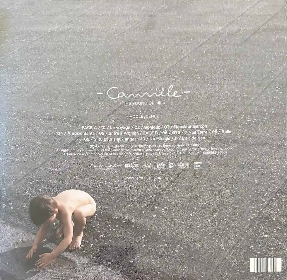 Disque vinyle de Camille - The Sound of Milk Vol. Adolescence | Vinyles & Vintage