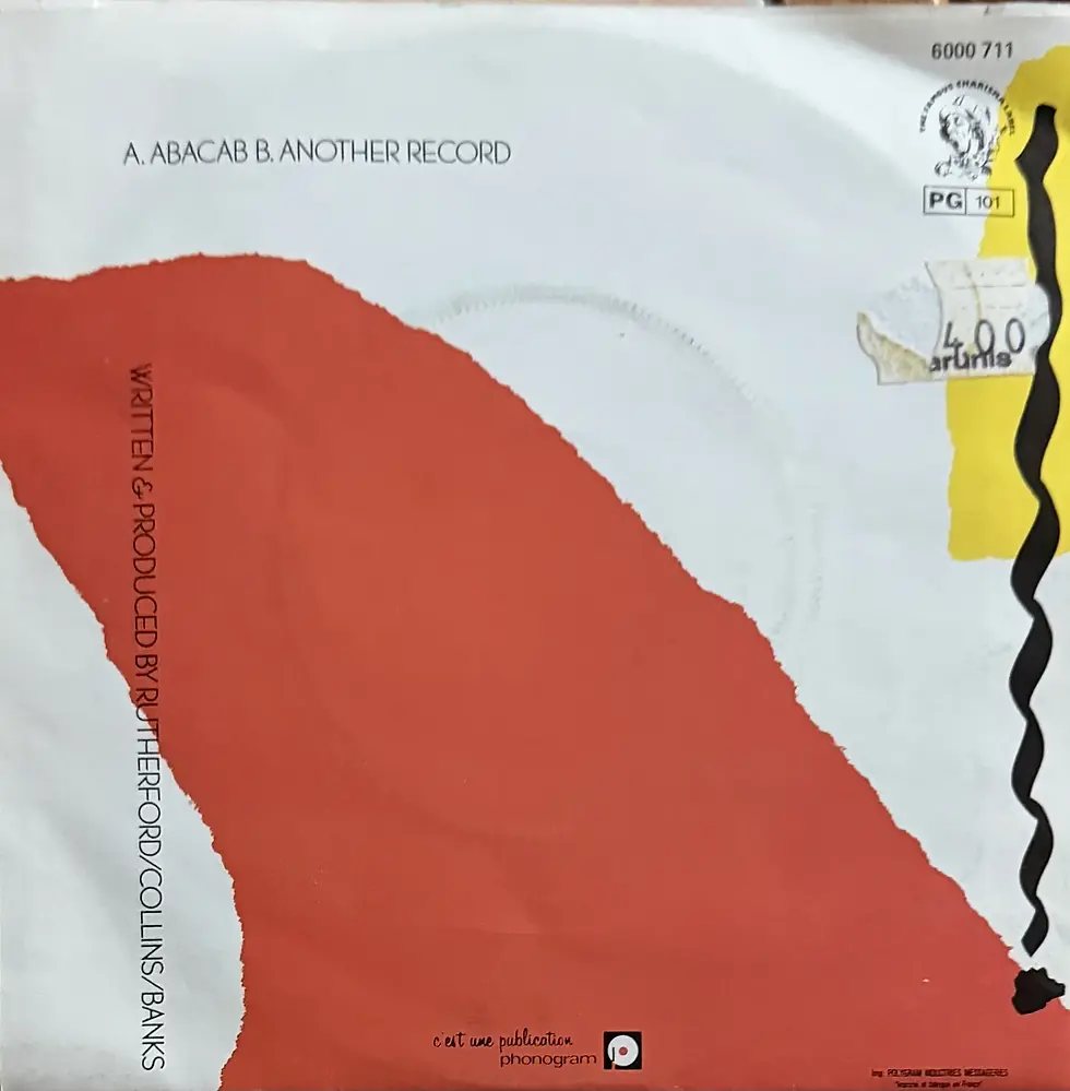 Disque vinyle de Genesis - Abacab | Vinyles & Vintage