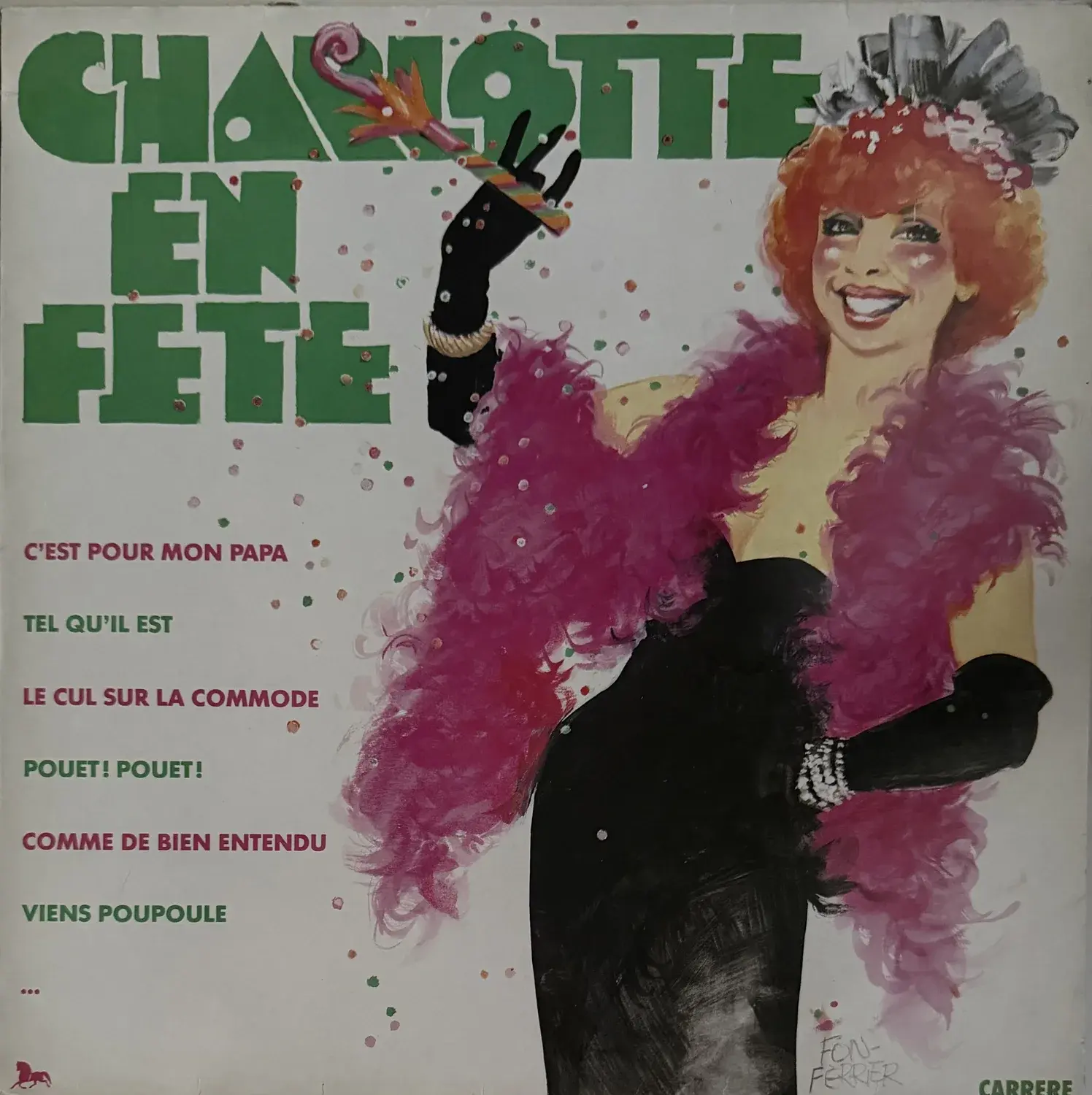 Disque vinyle de Charlotte Julian - Charlotte En Fête | Vinyles & Vintage