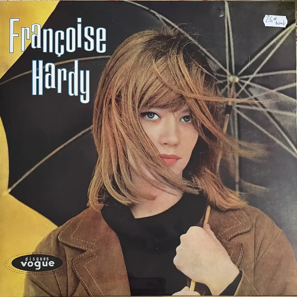 Disque vinyle de Françoise Hardy - Tous les Garçons et les Filles | Vinyles & Vintage