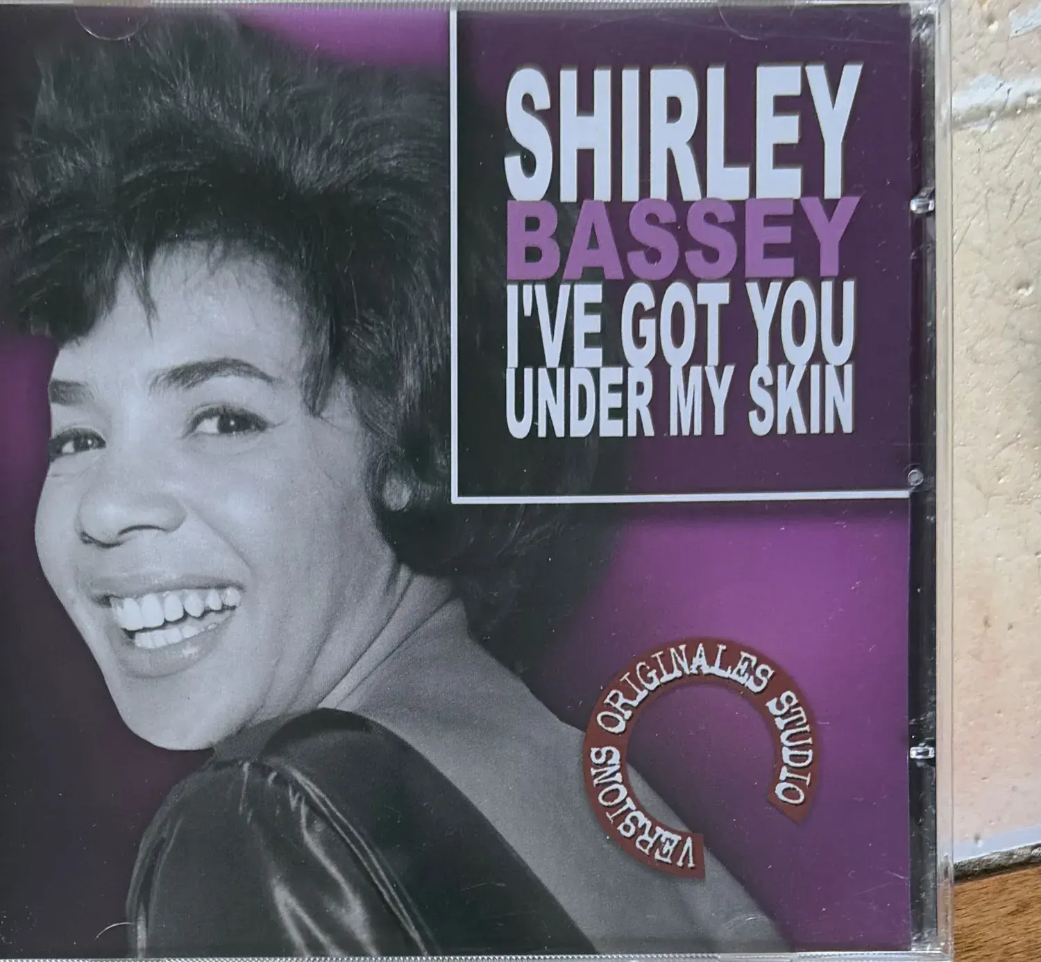 CD Audio de Shirley Bassey - I've Got You Under My Skin | Vinyles & Vintage