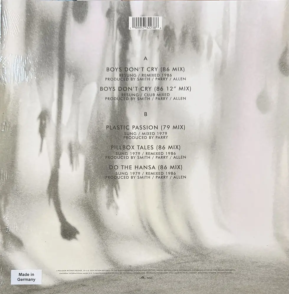 Disque vinyle de The Cure - Boys Don't Cry (86 Mix) | Vinyles & Vintage