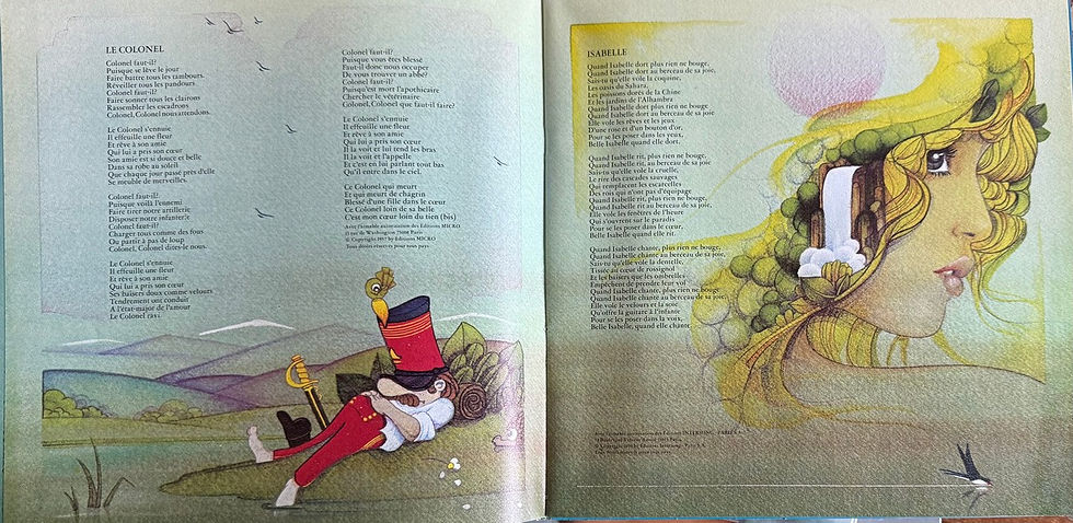 Miniature : Disque vinyle de Jacques Brel - Les Flamandes en vente sur Vinyles & Vintage