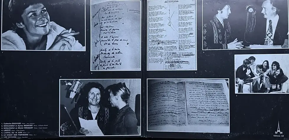 Miniature : Disque vinyle de Liberté - Chants Et Poèmes De La Résistance Française | Vinyles & Vintage