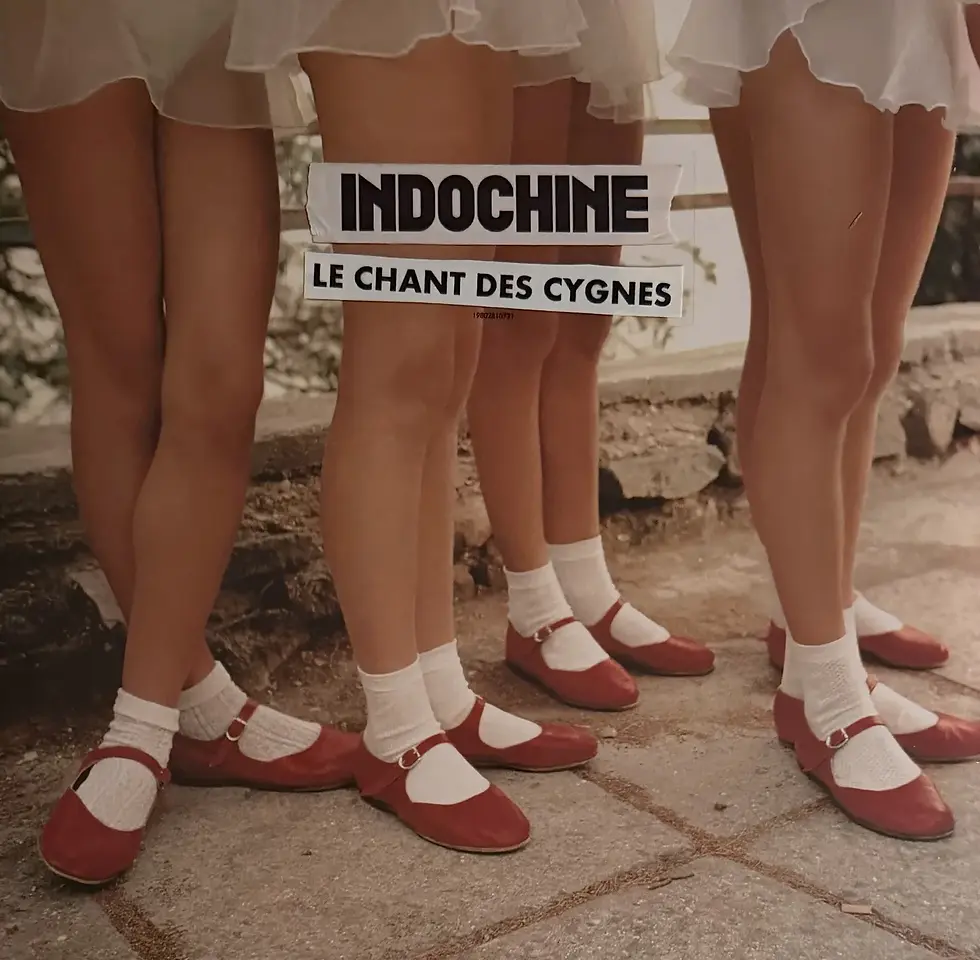 Disque vinyle de Indochine - Le Chant Des Cygnes | Vinyles & Vintage