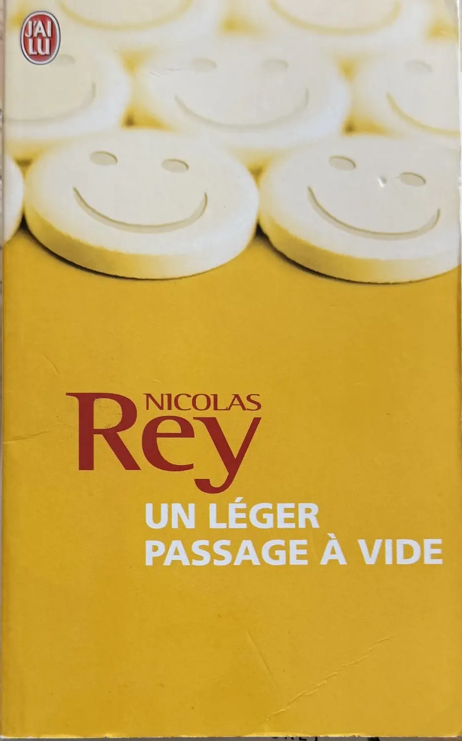 Livre de Nicolas Rey - Un léger passage à vide | Vinyles & Vintage