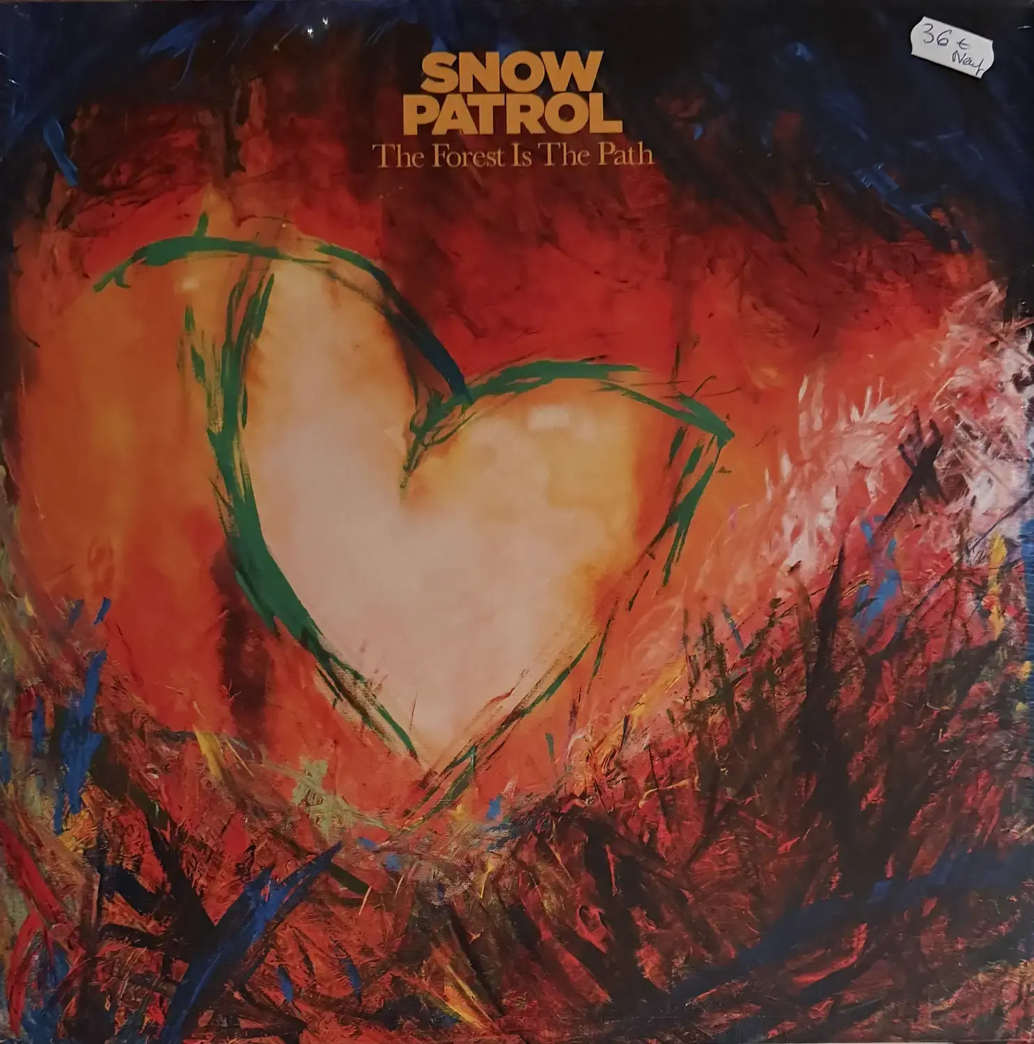 Disque vinyle de Snow Patrol - The Forest is the Path | Vinyles & Vintage