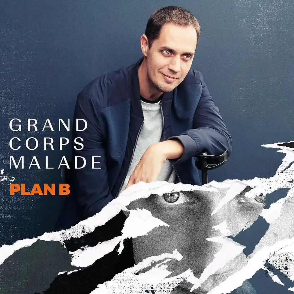 Disque vinyle de Grand Corps Malade - Plan B | Vinyles & Vintage