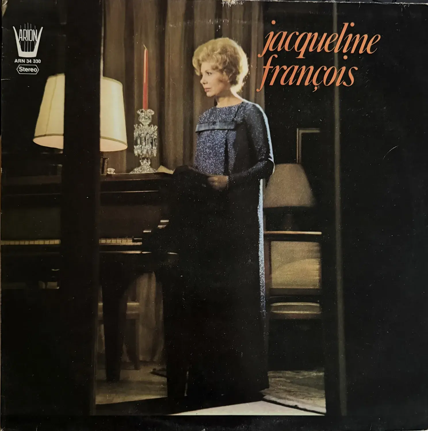 Disque vinyle de Jacqueline François - De Mademoiselle de Paris à Que reste-t-il de nos amours ? | Vinyles & Vintage