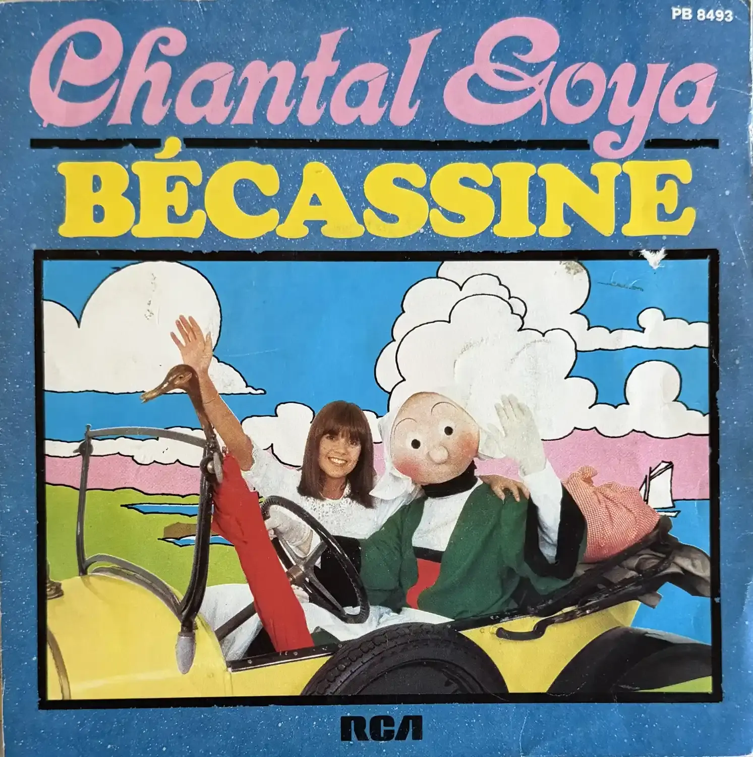 Disque vinyle de Chantal Goya - Bécassine | Vinyles & Vintage