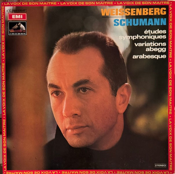 Disque vinyle de Schumann, Weissenberg - Etudes Symphoniques, Variations Abegg, Arabesque en vente sur Vinyles & Vintage