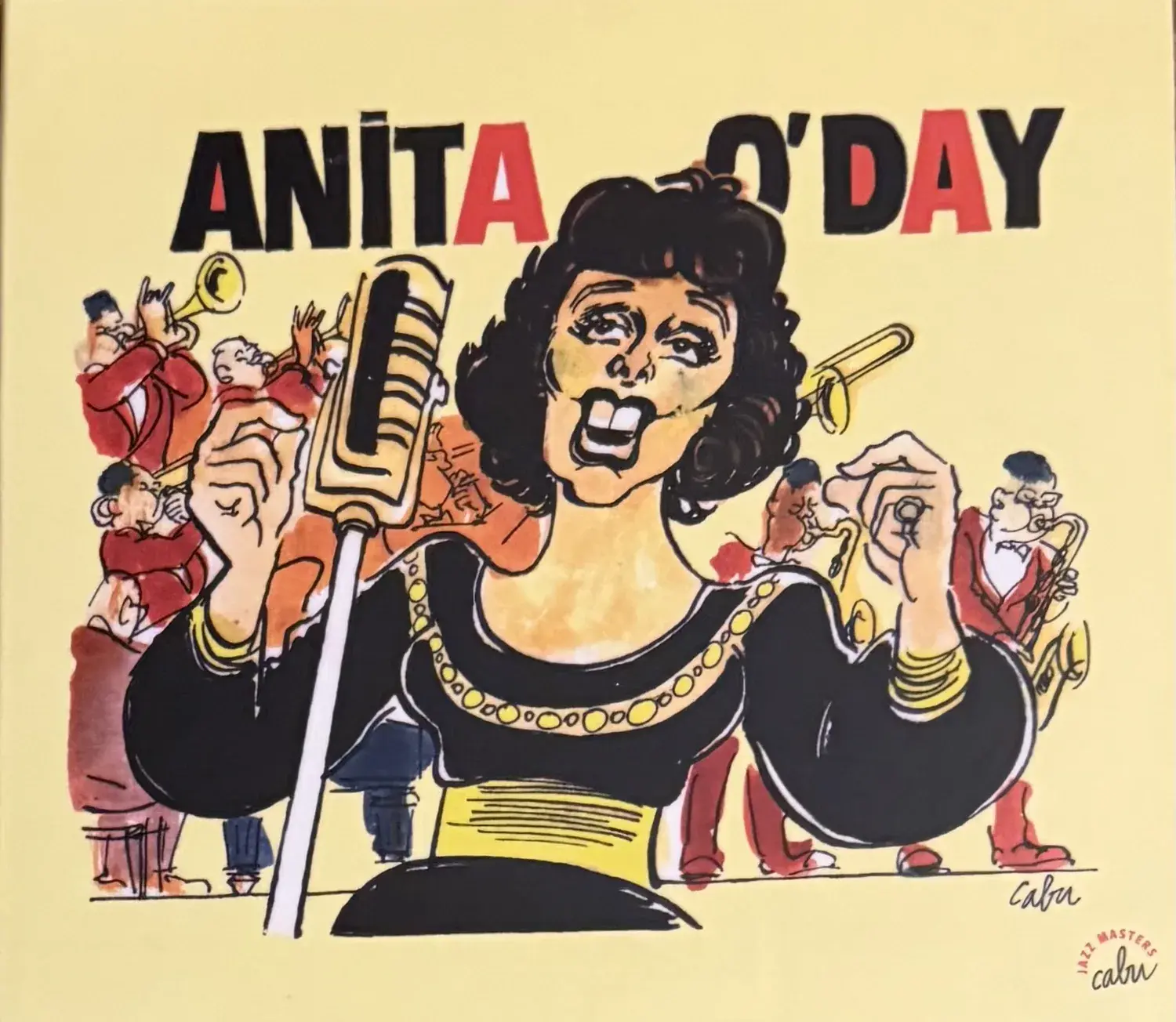 CD audio de Anita O'Day - Une Anthologie 1947 1957 | Vinyles & Vintage