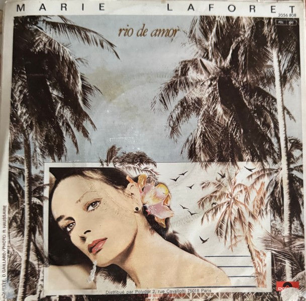 Disque vinyle de Marie Laforêt - La Baie Des Anges / Rio De Amor en vente sur www.vinylesandvintage.com