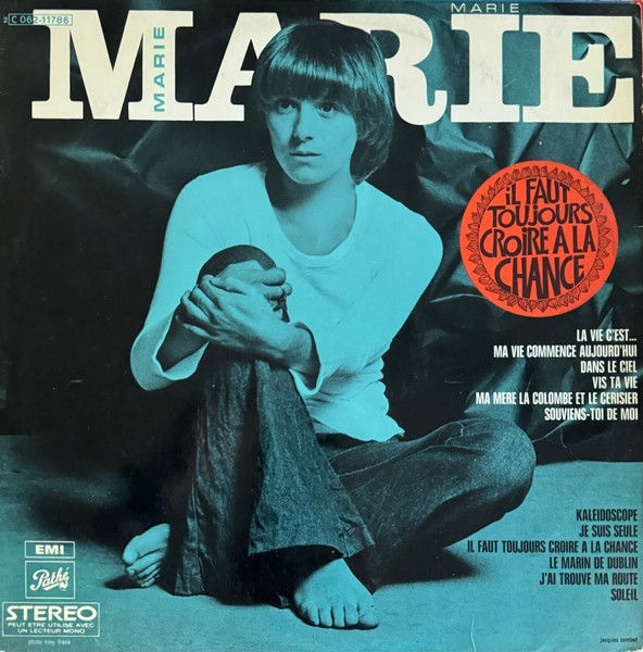 Disque vinyle de Marie ‎– Il faut toujours croire à la chance en vente sur Vinyles & Vintage