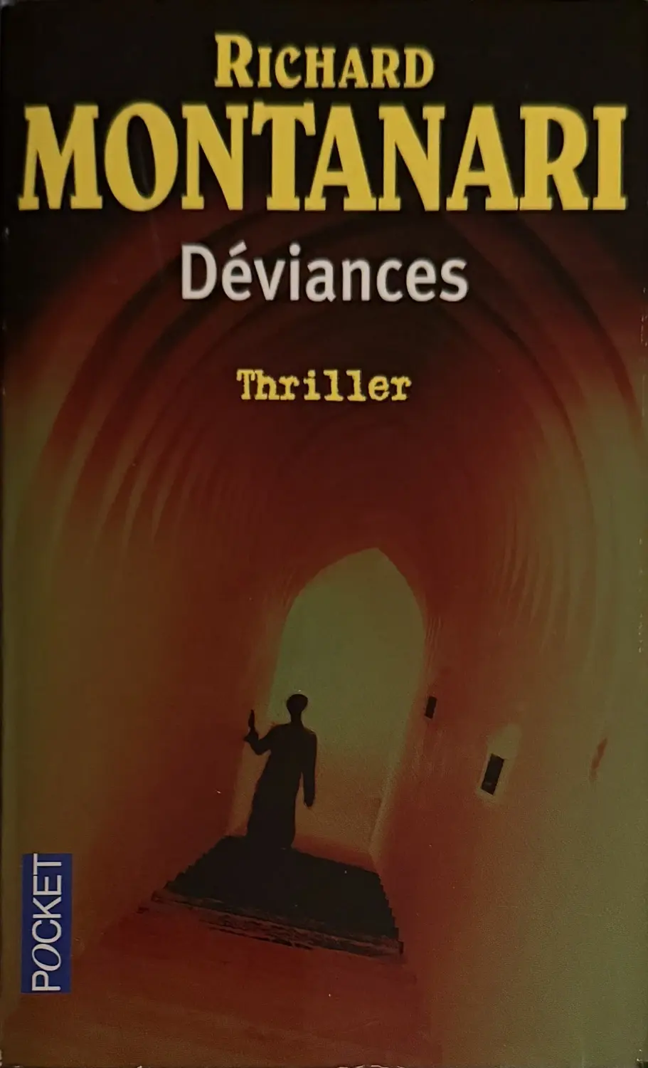 Livre de Richard Montanari - Déviances | Vinyles & Vintage