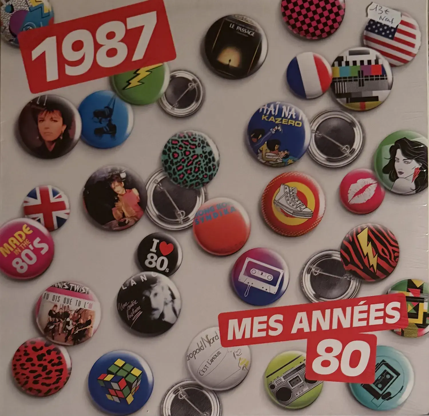 Disque vinyle Mes années 80 - 1987 | Vinyles & Vintage