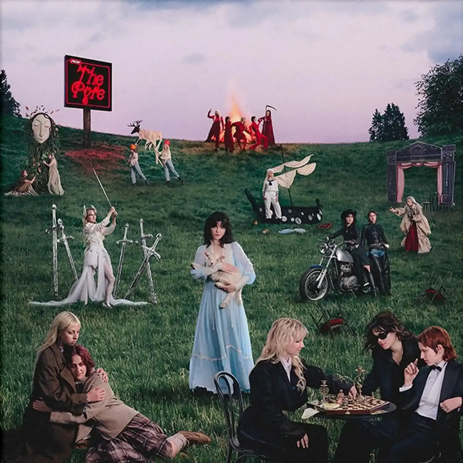 Disque vinyle de The Last Dinner Party - From The Pyre | Vinyles & Vintage