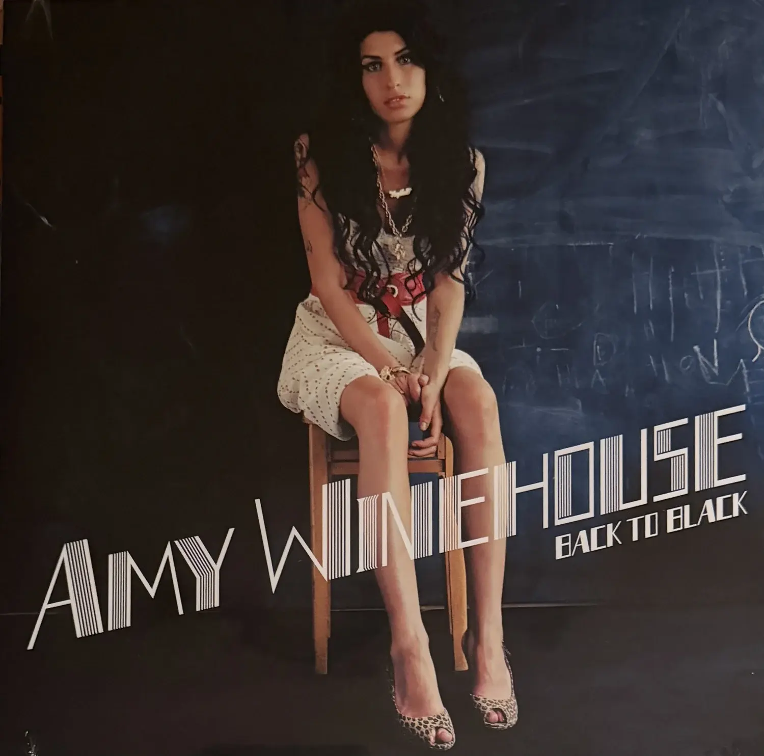 Disque vinyle de Amy Winehouse - Back To Black | Vinyles & Vintage