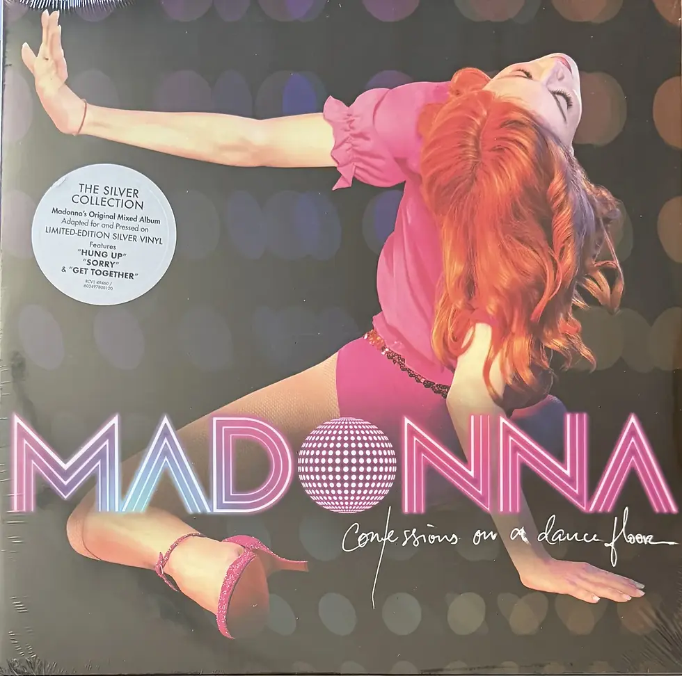 Disque vinyle de Madonna - Confessions On A Dance Floor | Vinyles & Vintage