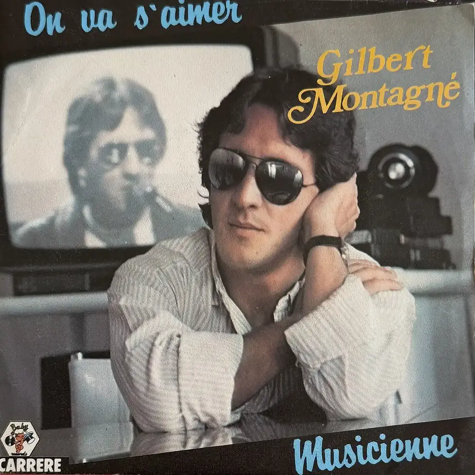 Disque vinyle de Gilbert Montagné - On Va S'aimer | Vinyles & Vintage