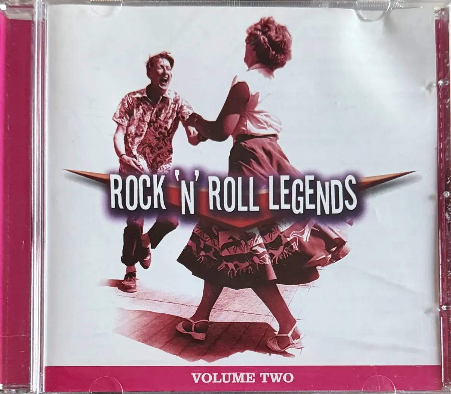 CD Audio de Rock ’N’ Roll Legends - Volume Two | Vinyles & Vintage