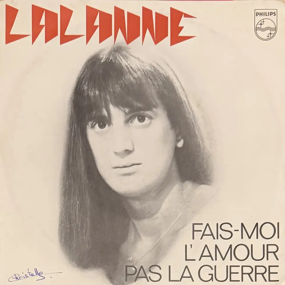 Disque vinyle de Francis Lalanne - Fais-moi l'amour pas la guerre | Vinyles & Vintage