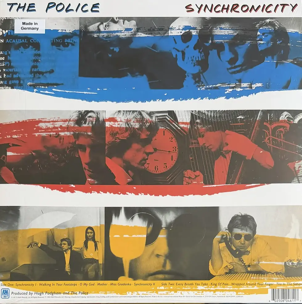 Disque vinyle de The Police - Synchronicity | Vinyles & Vintage
