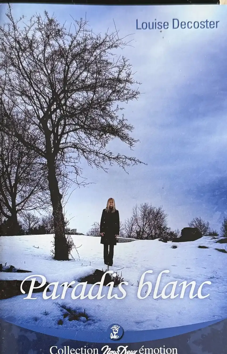 Livre de Louise Decoster - Paradis Blanc | Vinyles & Vintage