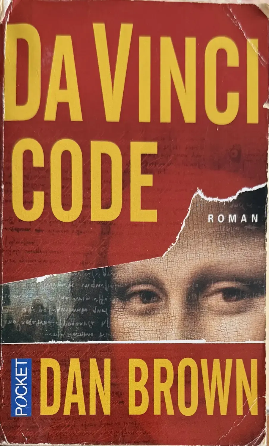 Livre de Dan Brown - Da Vinci Code | Vinyles & Vintage