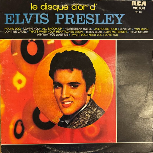 洋楽 DISQUES EN OR ELVIS PRESLEY Amazon.com: Elvis Presley: Forever: CDs & Vinyl