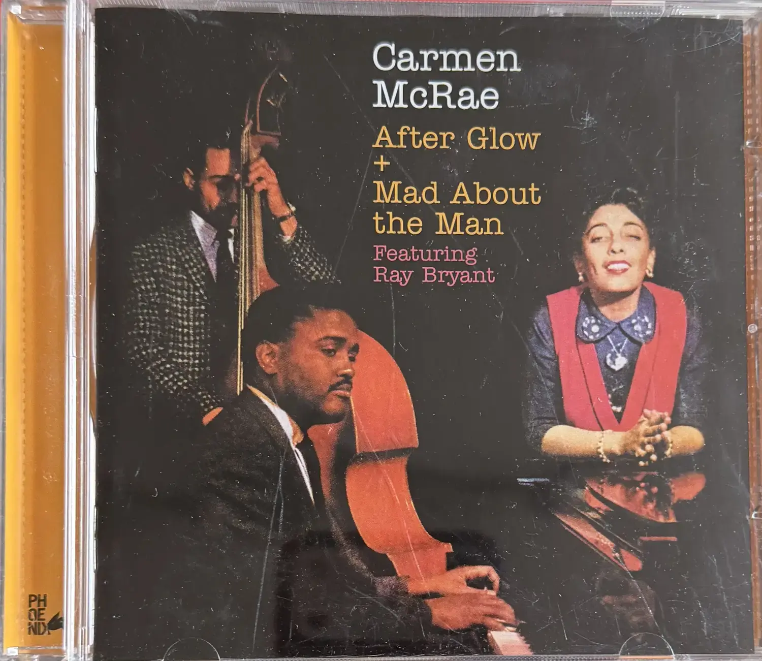 CD Audio de Carmen McRae Feat Ray Bryant - After Glow / Mad About The Man | Vinyles & Vintage