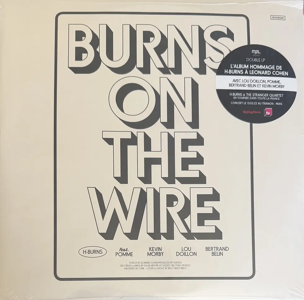 Miniature : Disque vinyle de H-Burns - Burns On The Wire | Vinyles & Vintage