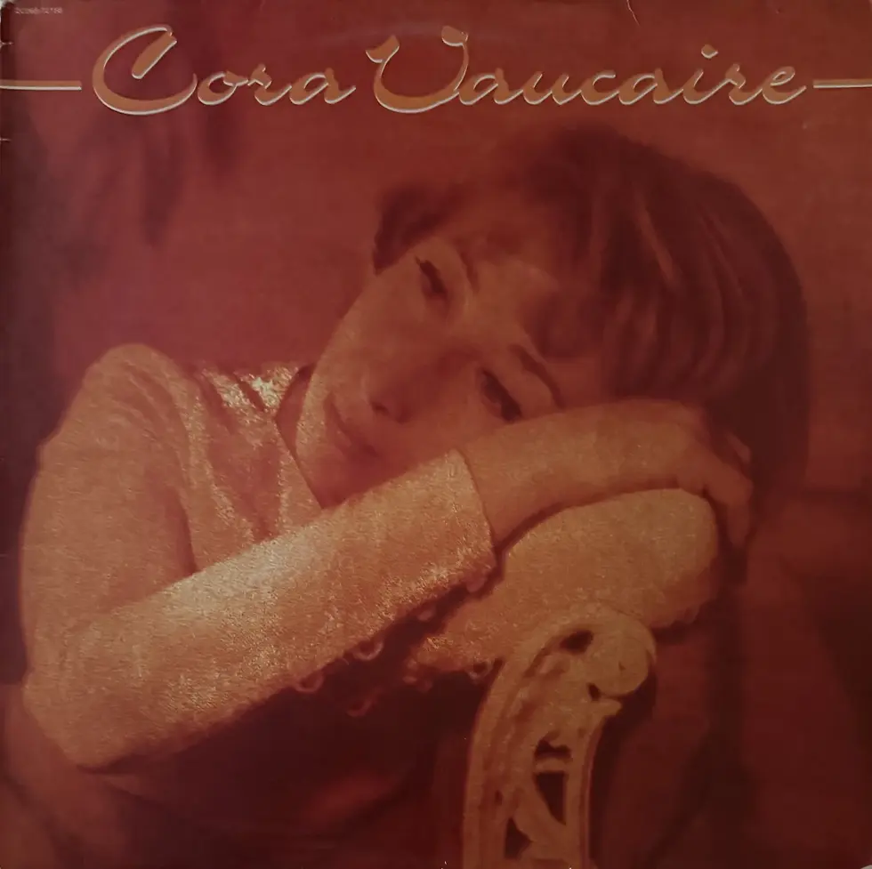 Disque vinyle de Cora Vaucaire -Â Trois Petites Notes De Musique | Vinyles & Vintage