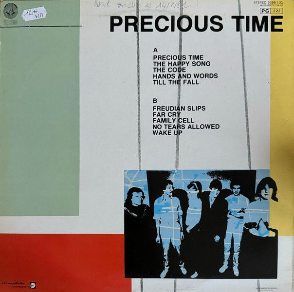 Miniature : Disque vinyle de Jo Lemaire + Flouze ‎– Precious Time en vente sur www.vinylesandvintage.com