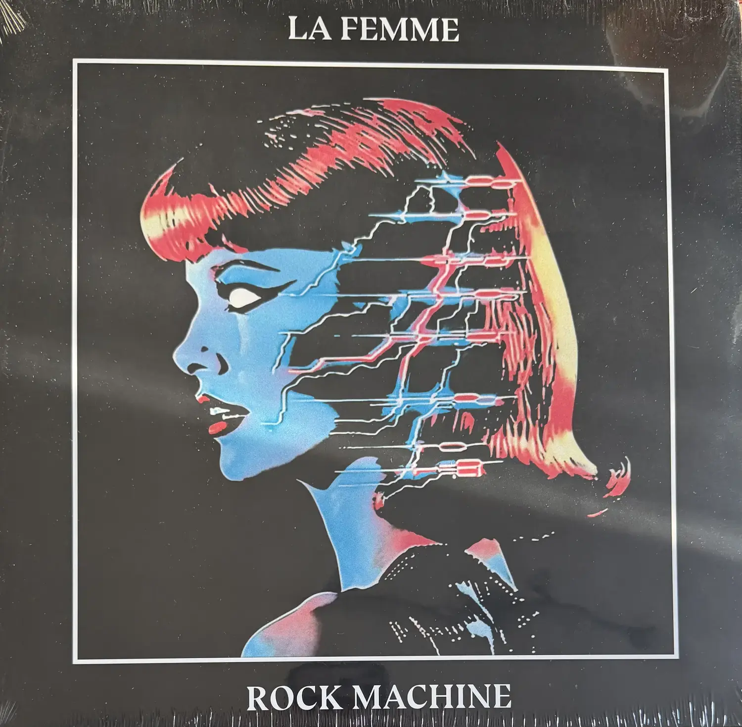 Disque vinyle de La Femme - Rock Machine | Vinyles & Vintage