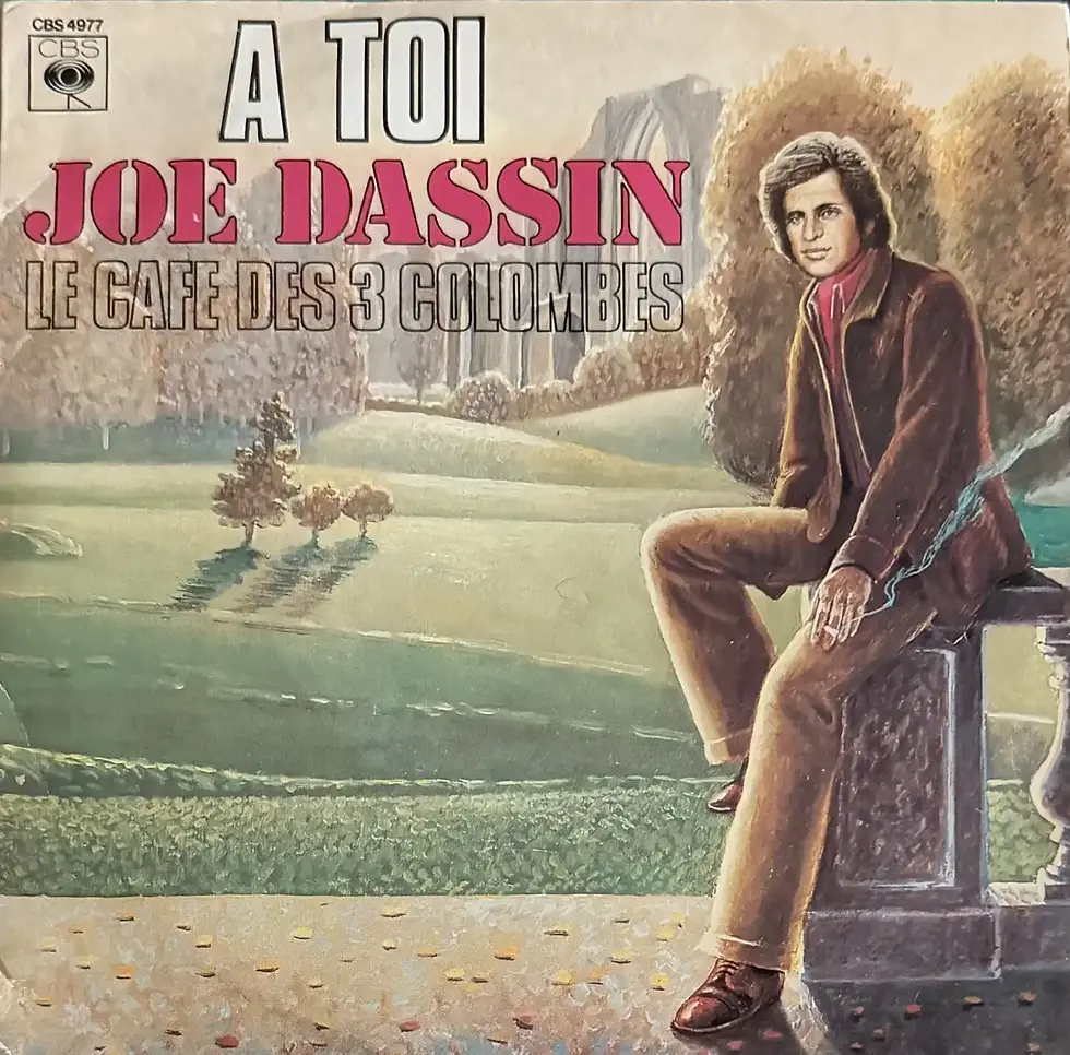 Disque vinyle de Joe Dassin - A Toi | Vinyles & Vintage
