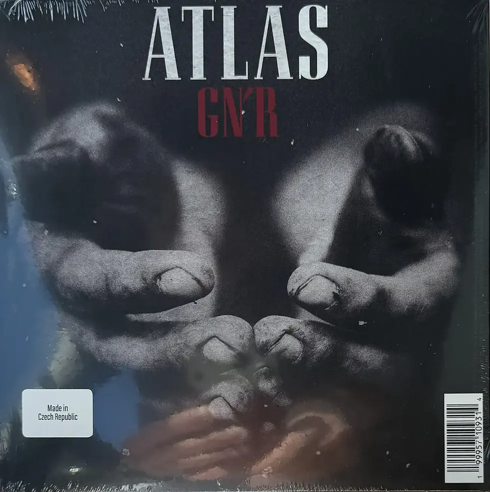 Miniature : Disque vinyle de Guns N' Roses - Nothin' / Atlas | Vinyles & Vintage