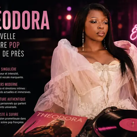 Theodora : une nouvelle signature pop à suivre de près