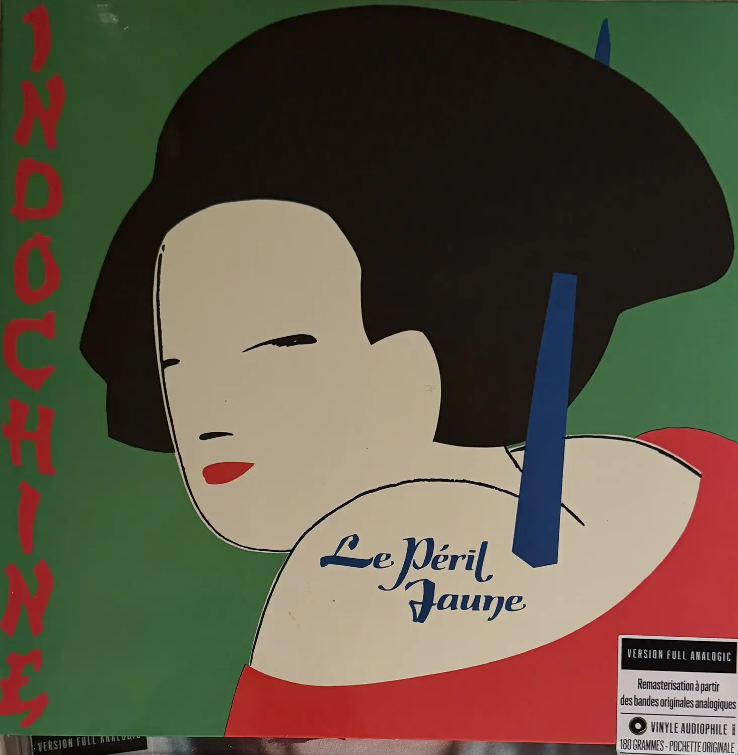 Disque vinyle de Indochine - Le Péril Jaune | Vinyles & Vintage