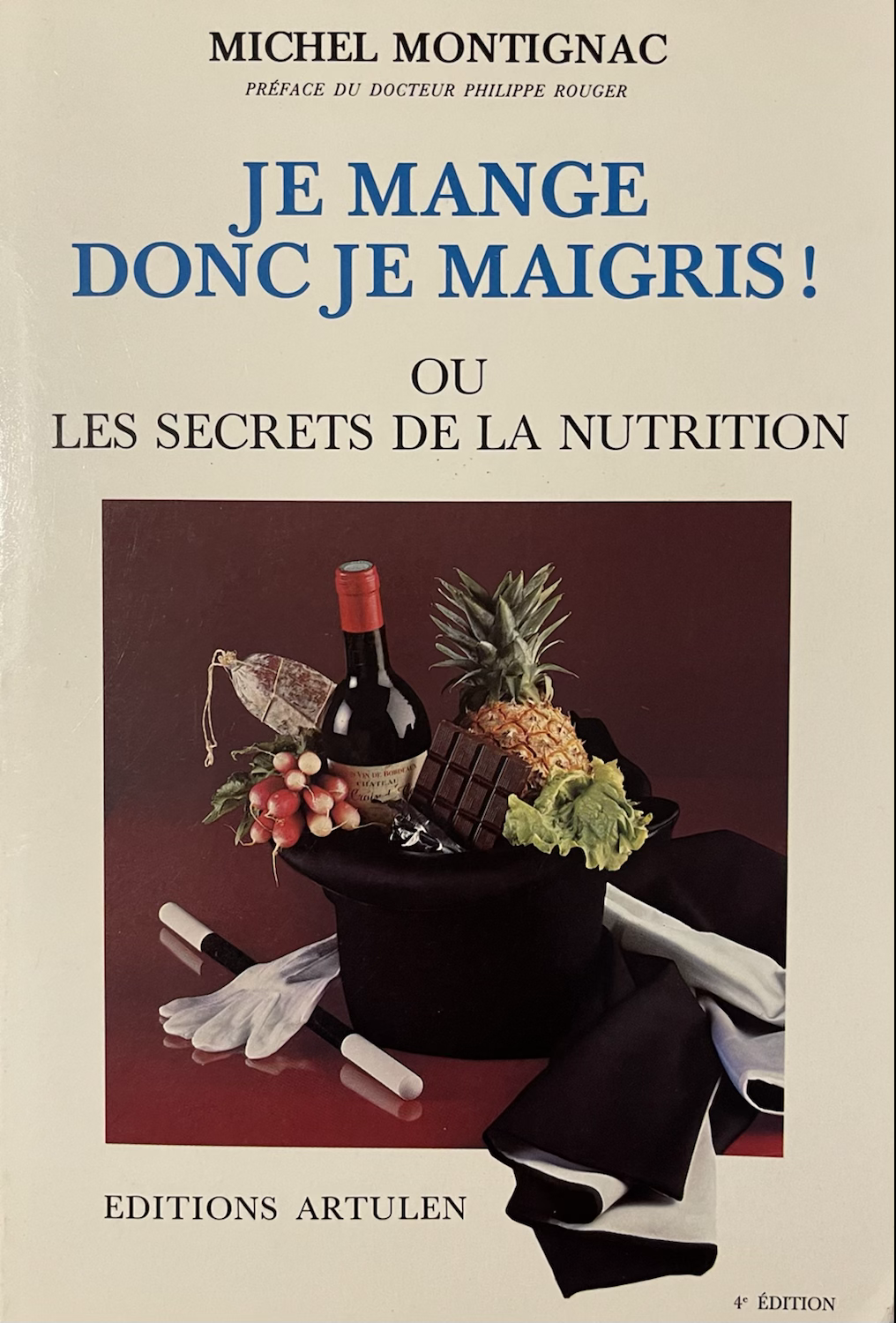 Je mange donc je maigris - Michel Montignac