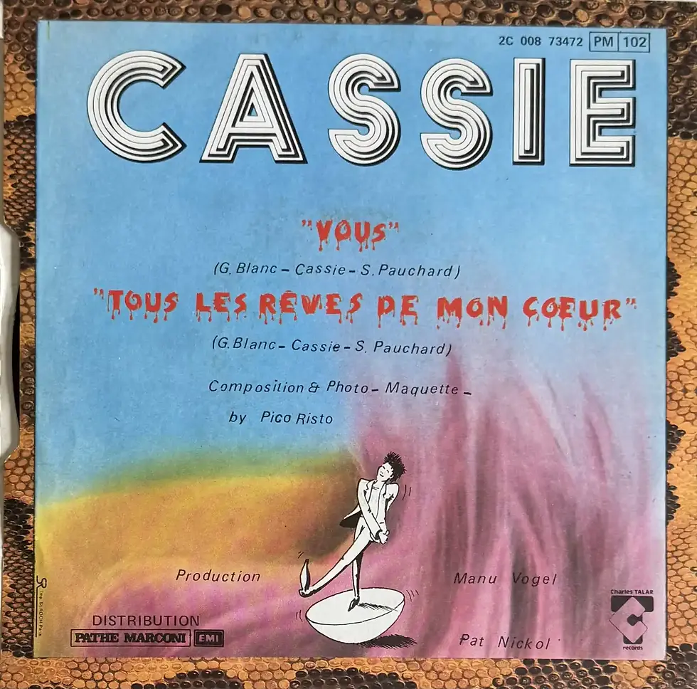 Disque vinyle de Cassie - Vous | Vinyles & Vintage