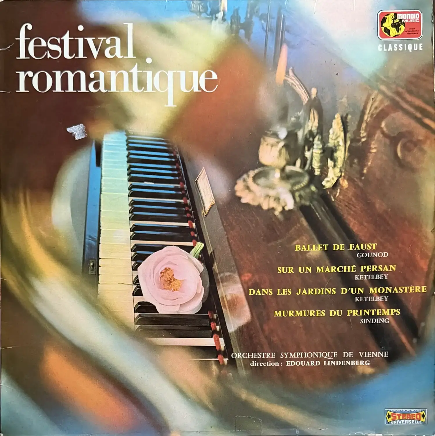Disque vinyle de Charles Gounod, Albert W. Ketelbey, Christian Sinding - Festival Romantique | Vinyles & Vintage