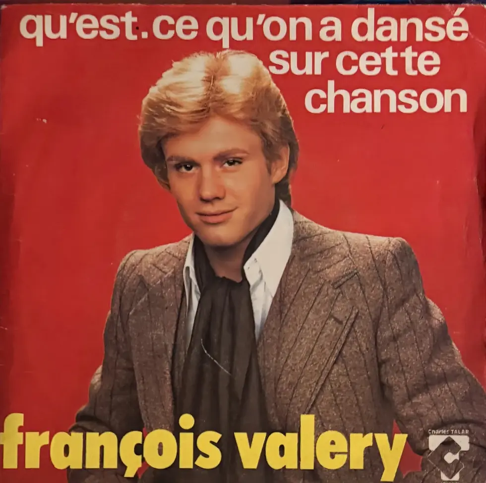 Disque vinyle de François Valery - Qu'est-ce qu'on a dansé sur cette chanson | Vinyles & Vintage