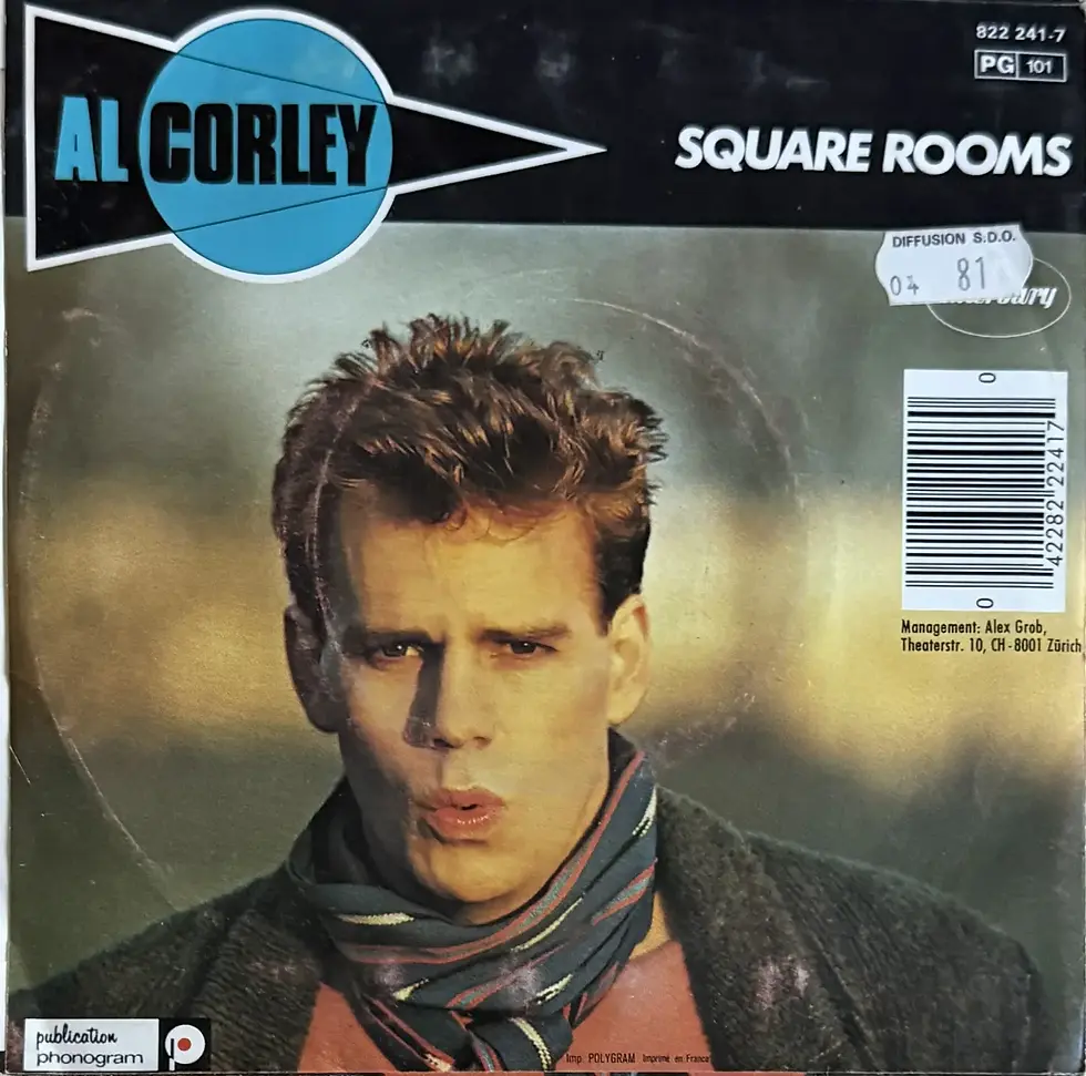 Miniature : Disque vinyle de Al Corley - Square Rooms | Vinyles & Vintage