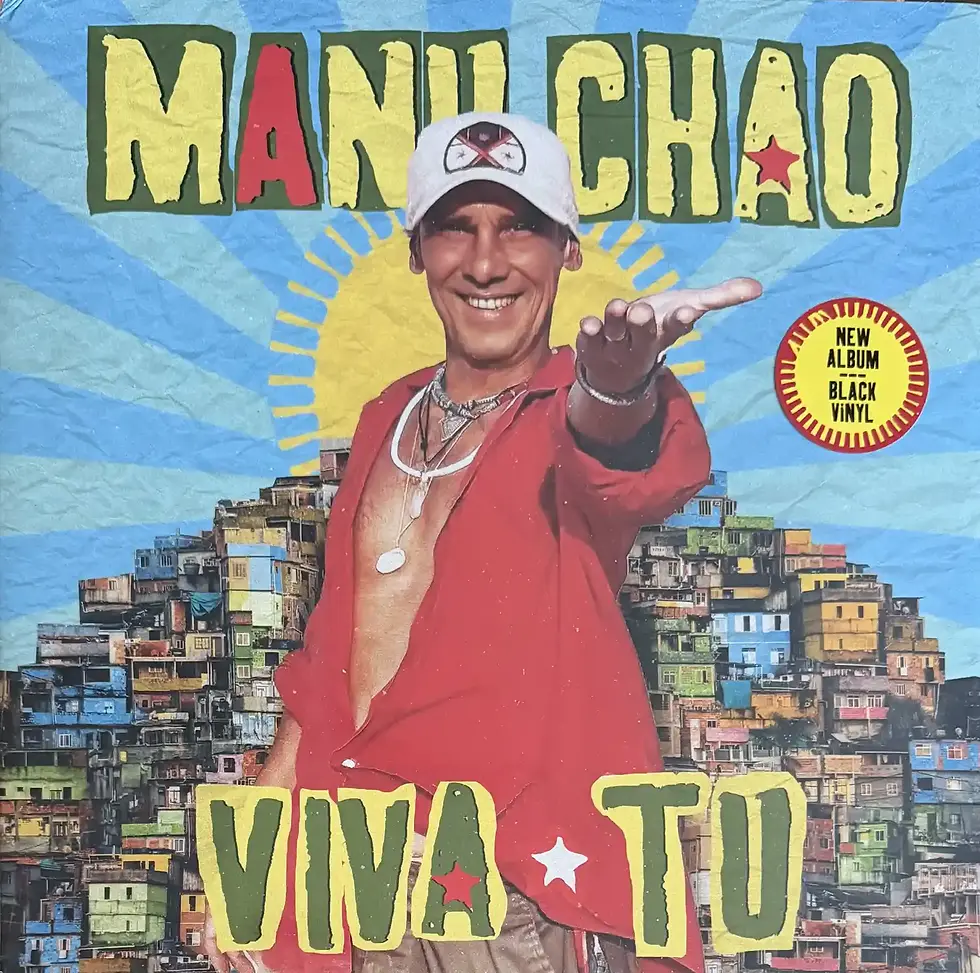 disque vinyle de Manu Chao - Viva Tu (black vinyl) | Vinyles & Vintage