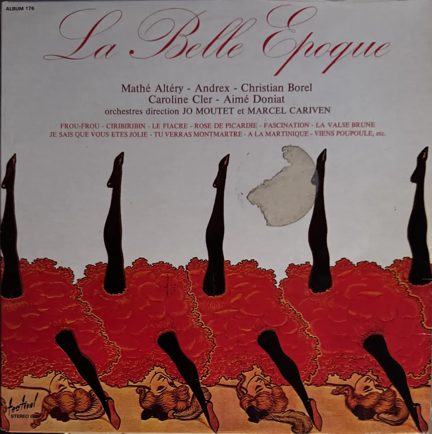 Disque vinyle de M. Altéry, Andrex, C. Borel, C. Cler, A. Doniat - La Belle Epoque | Vinyles & Vintage